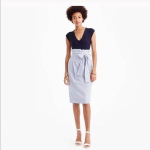 J crew paper bag skirt- sold out